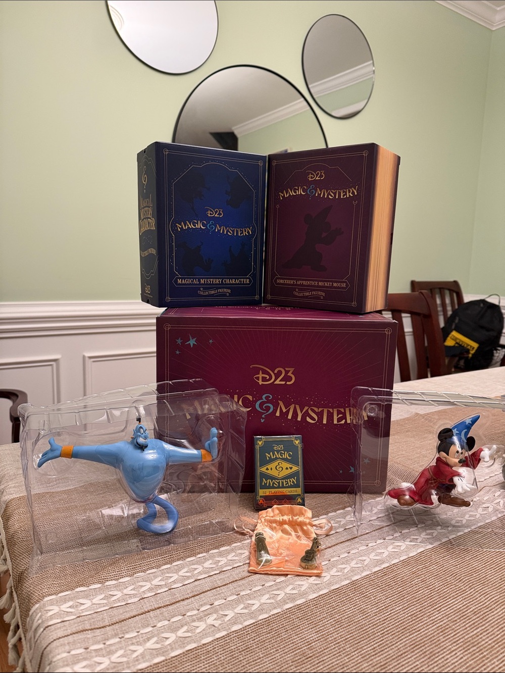 Disney D23 Magic and Mystery Box